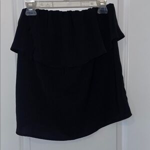 Elegant Black Women's Skirt
